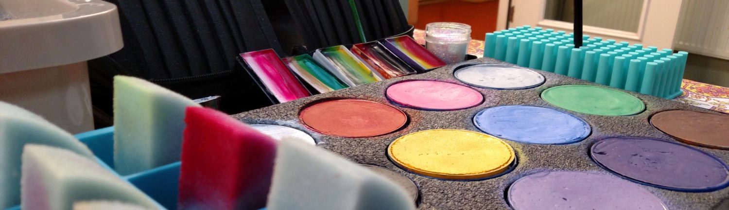 Mask Makers Face Painting